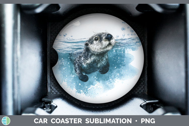 Car Coaster Sublimation Designs Image 20