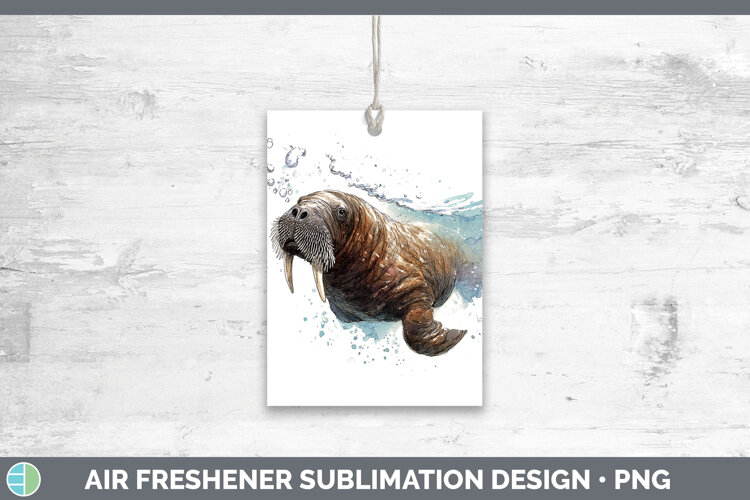 GorgeousMarine Mammal Sketch Air Freshener design.
