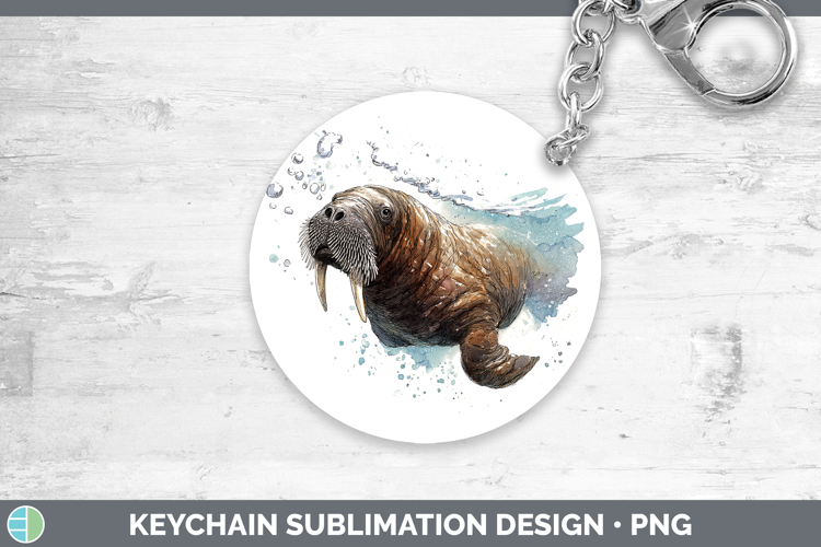 Keychain Sublimation Designs Image 11
