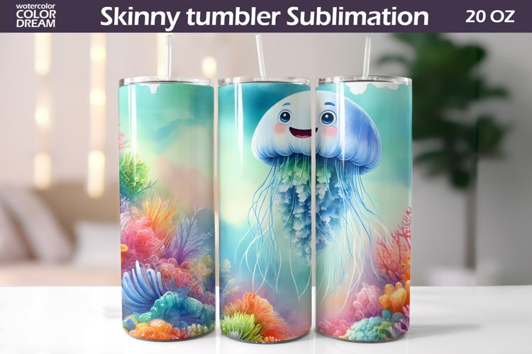 Jellyfish Clipart Image 18