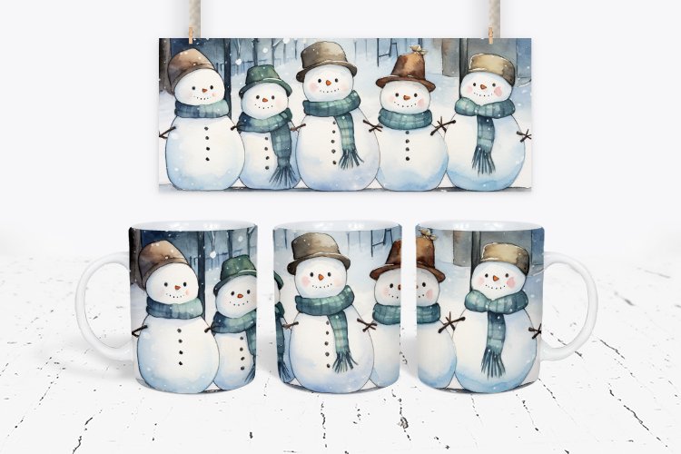 Snowman PNG Image 11