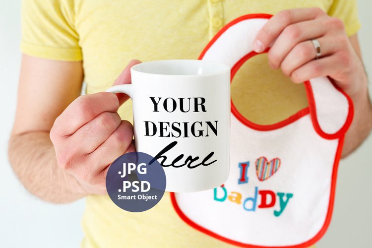 White Tshirt Mockup Image 19