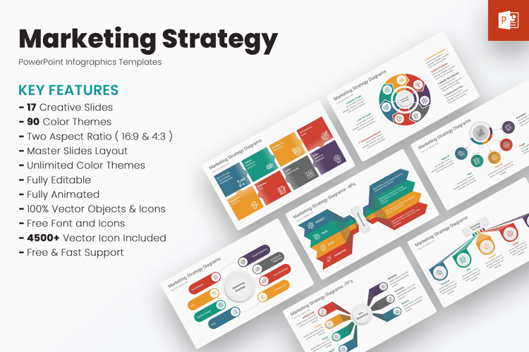 Marketing Strategy PowerPoint Templates