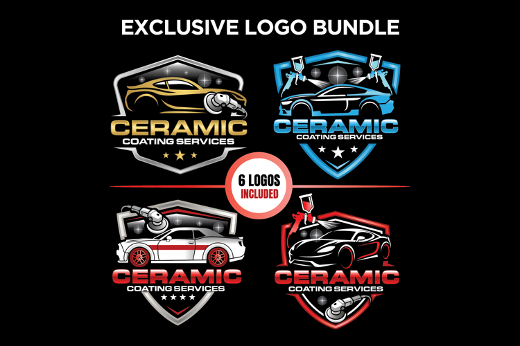 Ceramic Coating Logo Bundle