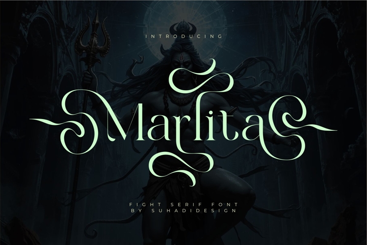 Marlita - Fight Serif Font