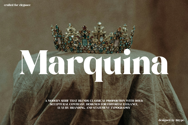 Display Typeface
