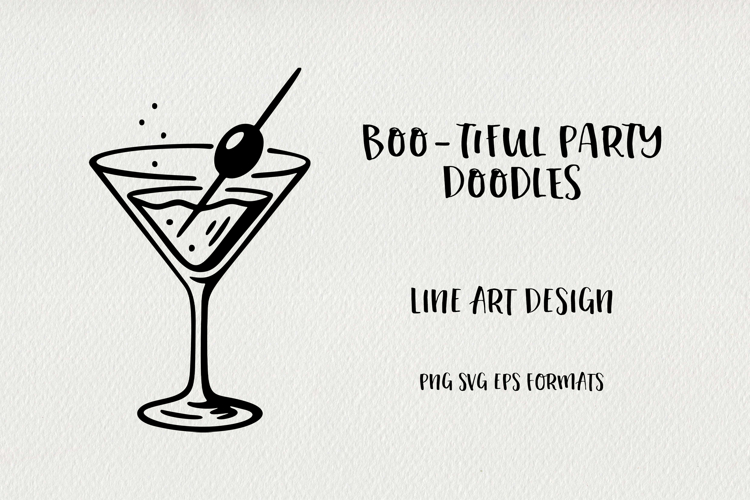 Halloween Party Clipart Image 12