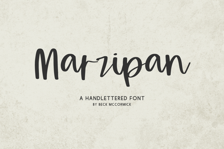 Marzipan Script