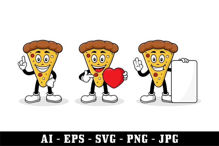 Pizza Clipart Image 23