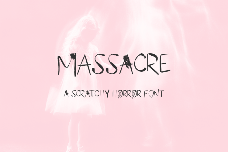 Massacre Horror Font