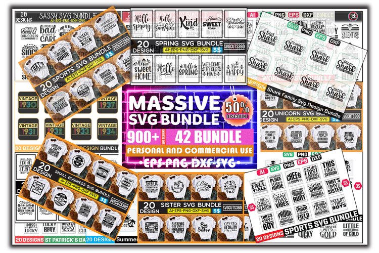 Massive SVG Bundle