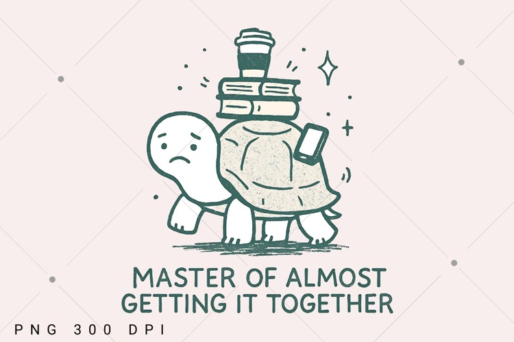 Master of Almost Getting It Together PNG