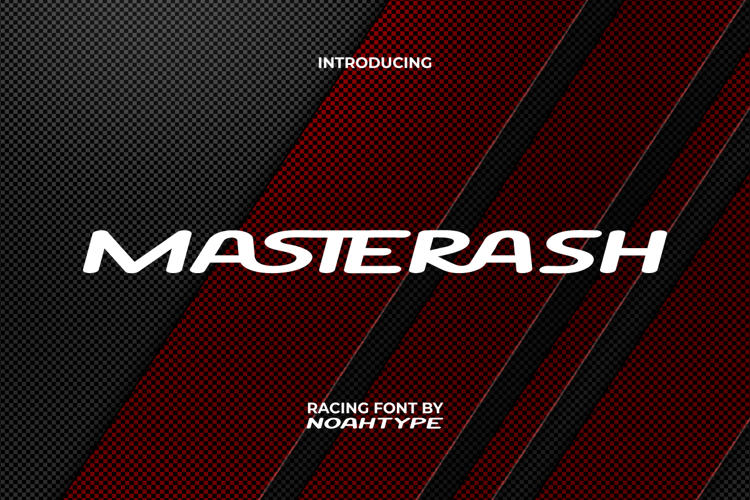 Masterash Font