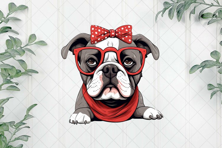 Cute Dog Illustration Image 17