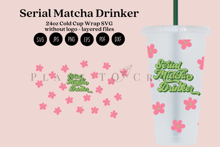 Cup Wrap Svg Image 16