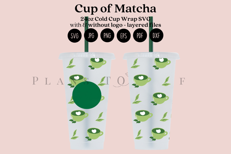 Cup Wrap Svg Image 20