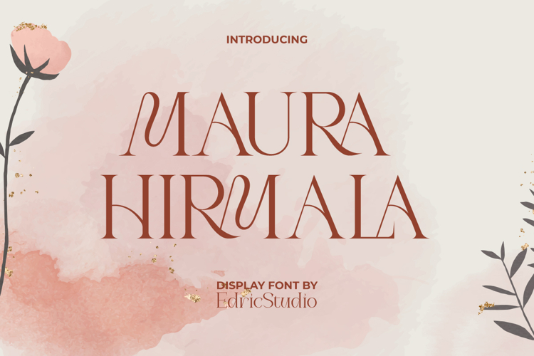 Maura Hirmala Font