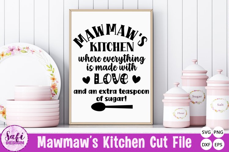 Farmhouse Kitchen Svg Image 7