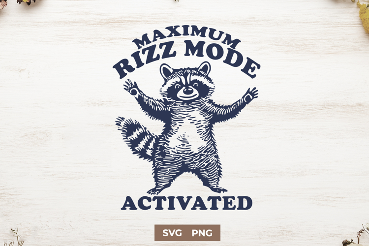 Raccoon Clipart Image 9