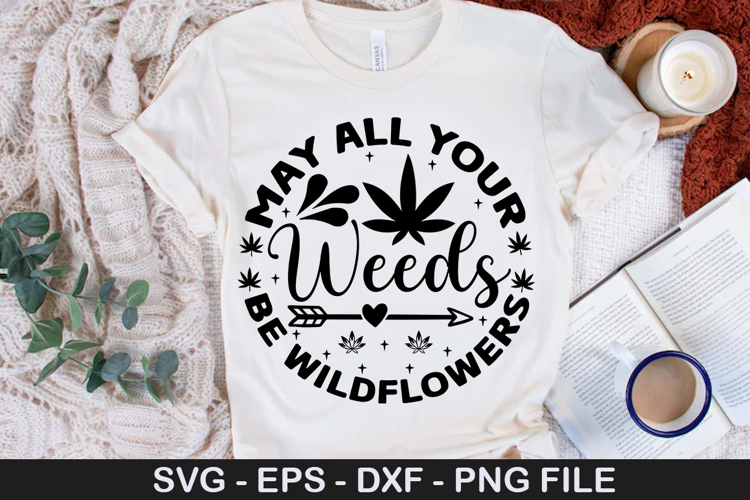 Funny Weed Svg Image 11