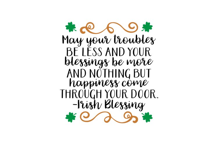 May Your Troubles Be Less example image 1