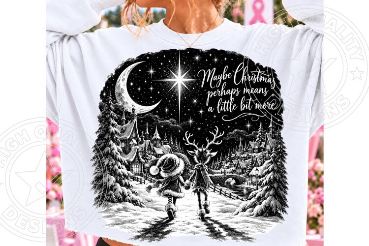 Maybe Christmas Means a Little Bit More PNG example image 1