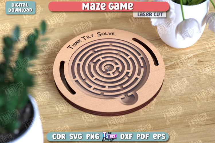 Maze Clipart Image 11