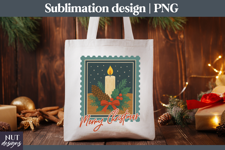 Christmas Candle Clipart Image 12