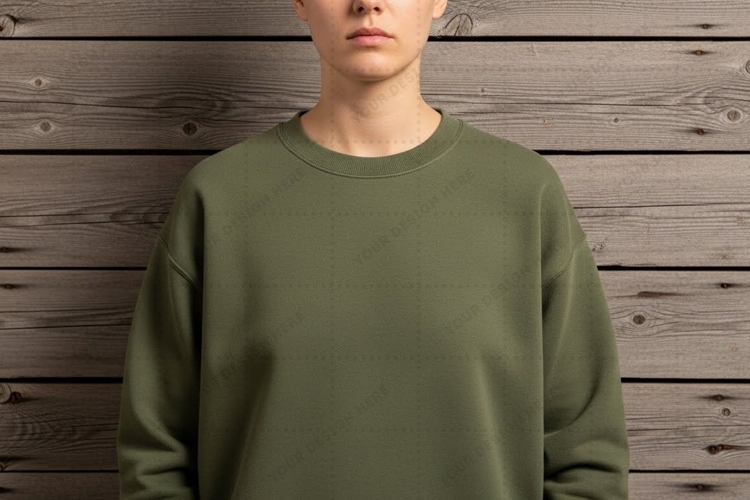 Olive Green Background Image 19