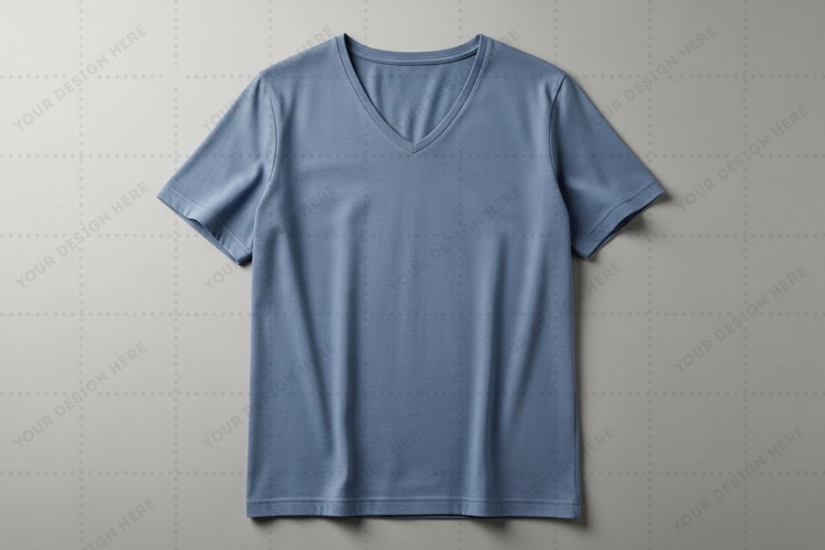 T-Shirt Template Image 8