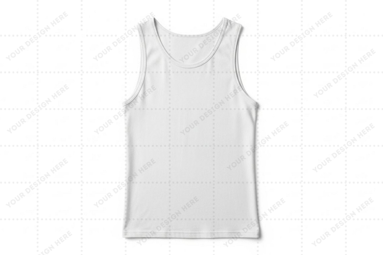 White Tshirt Mockup
