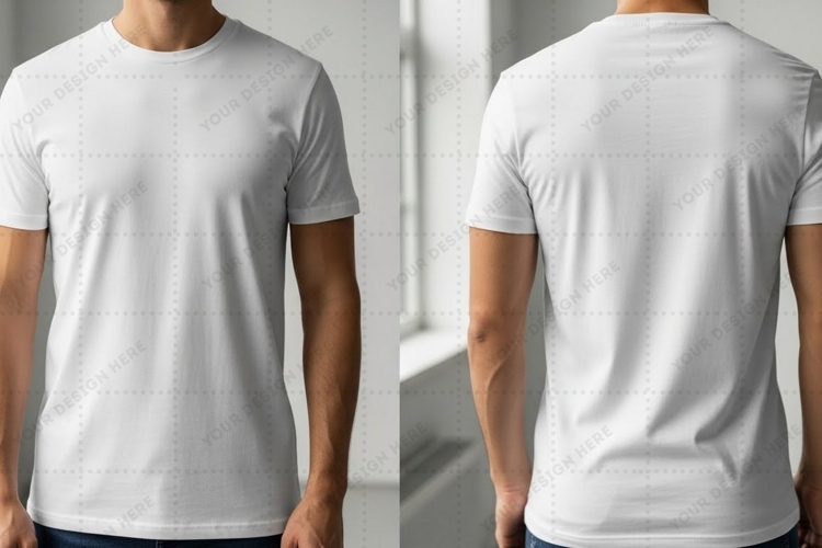 White Tshirt Png Image 16