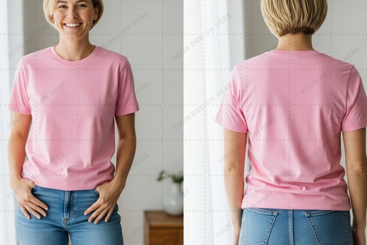 T-Shirt Template Image 3