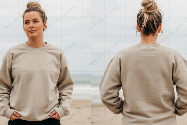 Sweatsuit Mockup Image 9