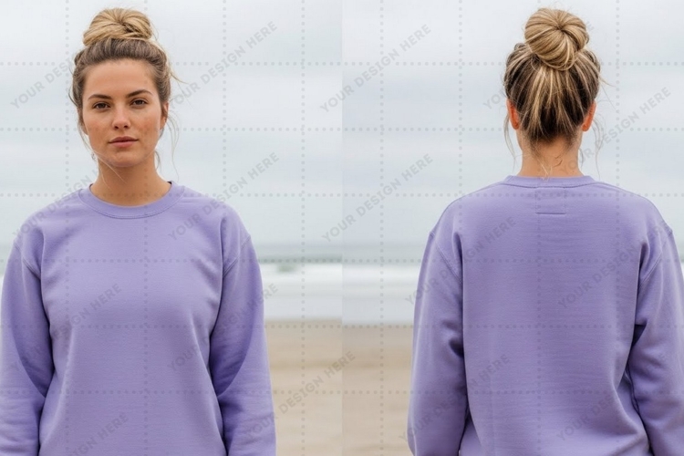 Sweatsuit Mockup Image 21