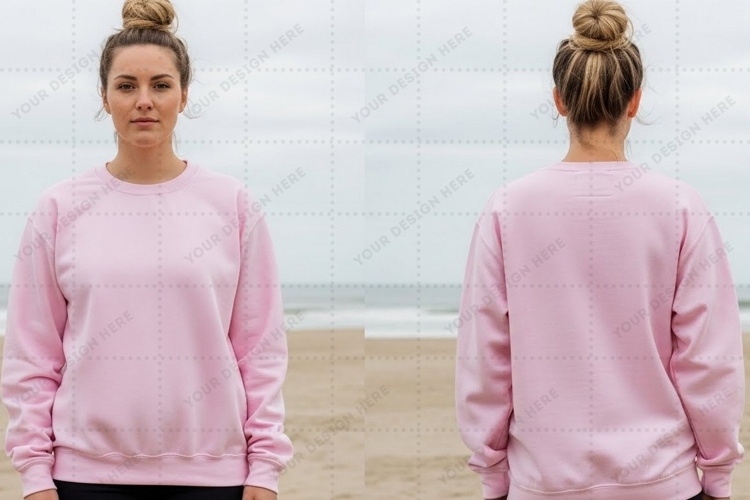 Sweatsuit Mockup Image 4