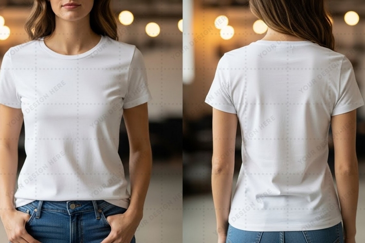 T-Shirt Template Image 2