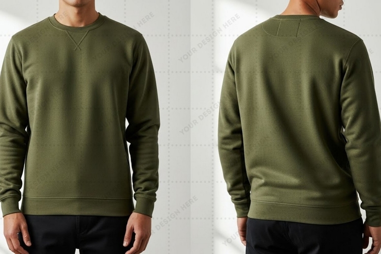 Sweatsuit Mockup Image 5