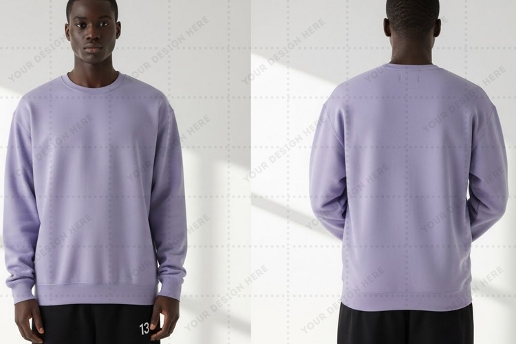Sweatsuit Mockup Image 4