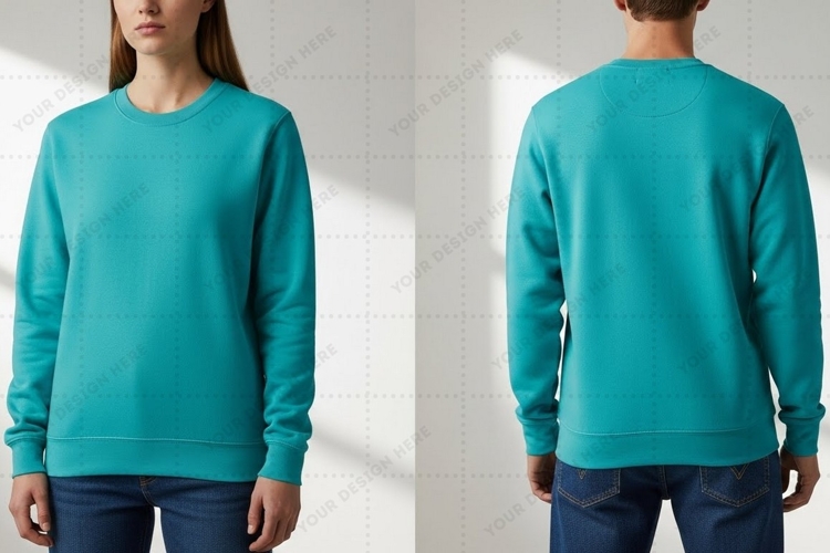 Sweatsuit Mockup Image 2