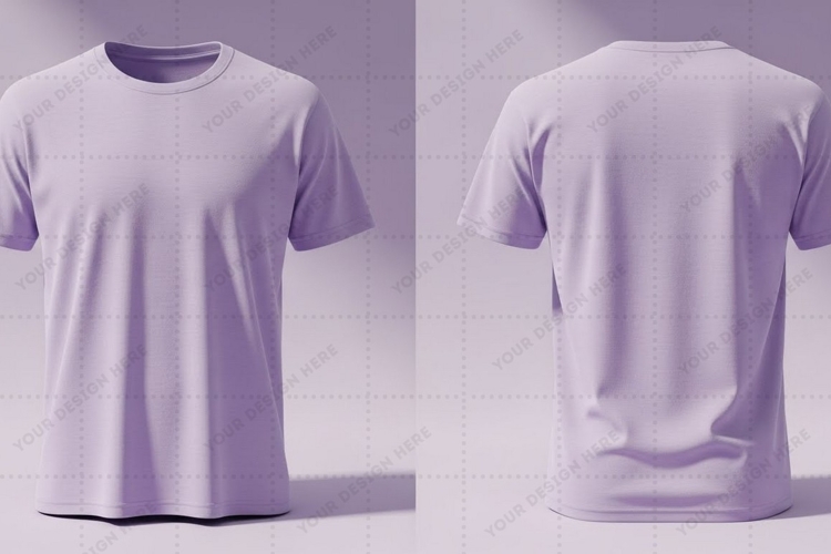 White Tshirt Mockup Image 20
