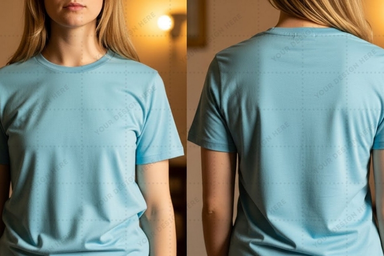 T-Shirt Template Image 15
