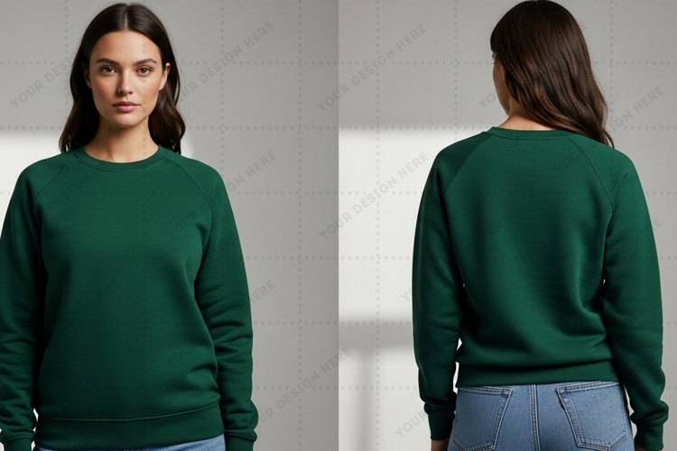 Sweatsuit Mockup Image 22