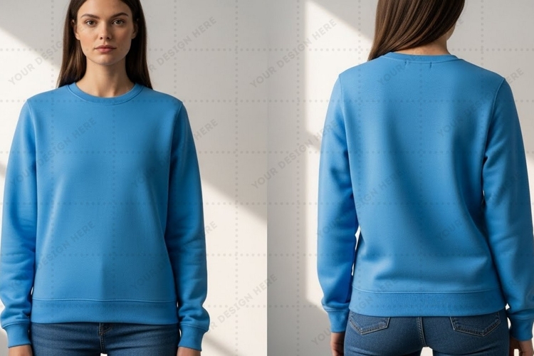 Sweatsuit Mockup Image 21