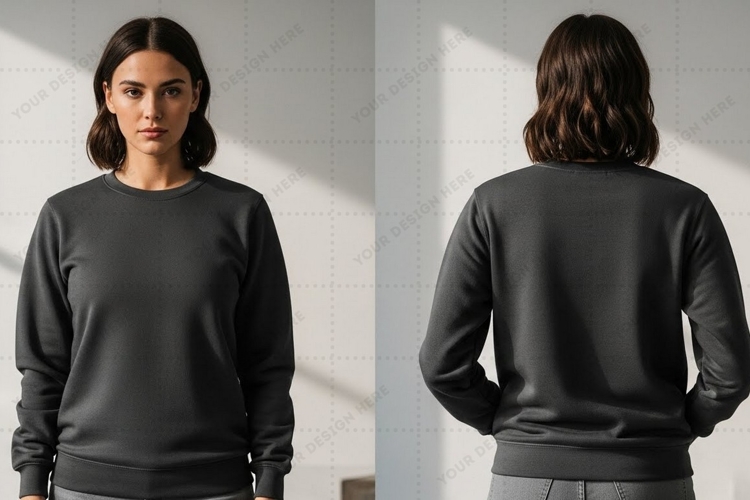 Sweatsuit Mockup Image 20