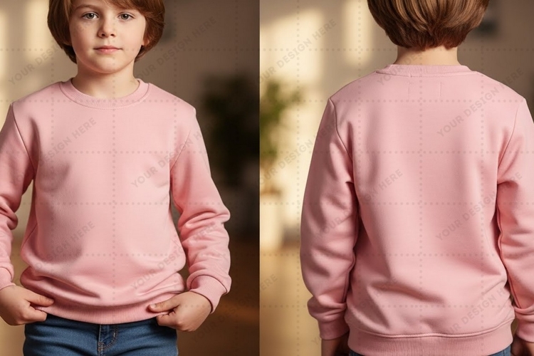 Sweatsuit Mockup Image 19