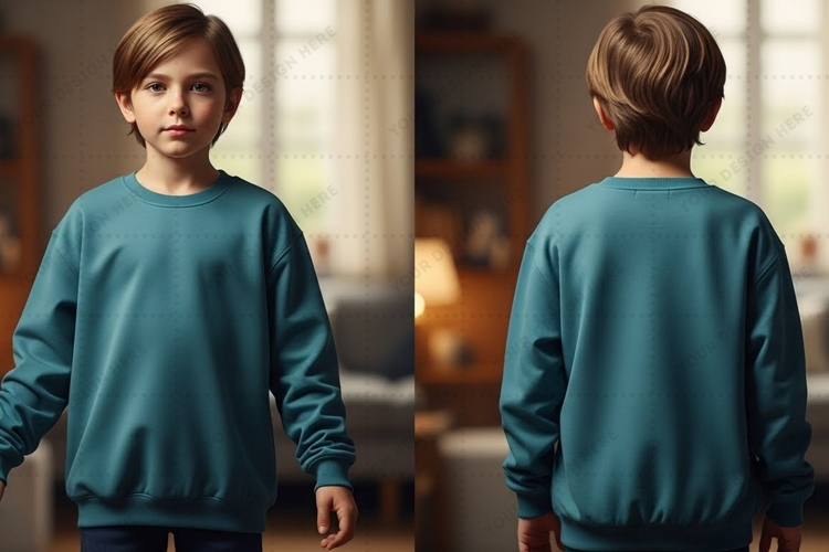 Sweatsuit Mockup Image 14