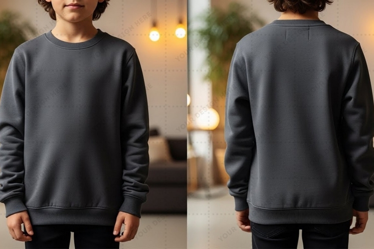 Sweatsuit Mockup Image 12