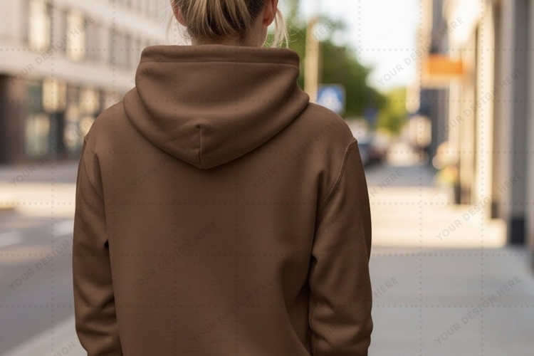 Sweatsuit Mockup Image 11