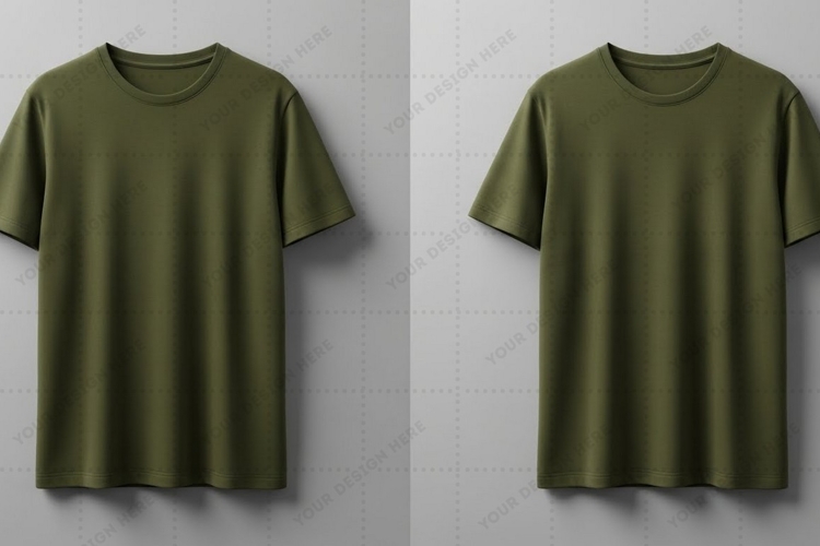 T-Shirt Template Image 19